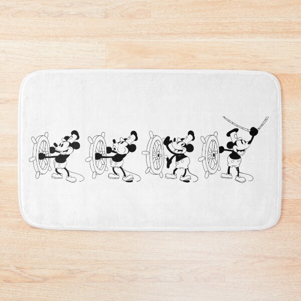 Item preview, Steam boat Willie Mickey 4 set designed and sold by Barrart Studio.
