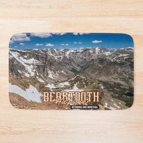 Item preview, Beartooth Highway Wyoming and Montana  designed and sold by GestaltImagery.
