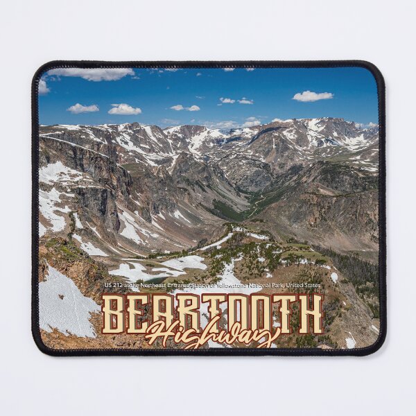 Artikelvorschau, Beartooth Highway Wyoming und Montana entworfen und verkauft von GestaltImagery.
