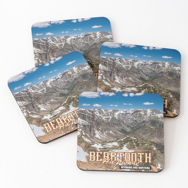 Item preview, Beartooth Highway Wyoming and Montana  designed and sold by GestaltImagery.