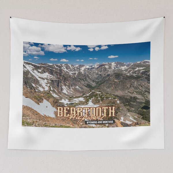 Item preview, Beartooth Highway Wyoming and Montana  designed and sold by GestaltImagery.