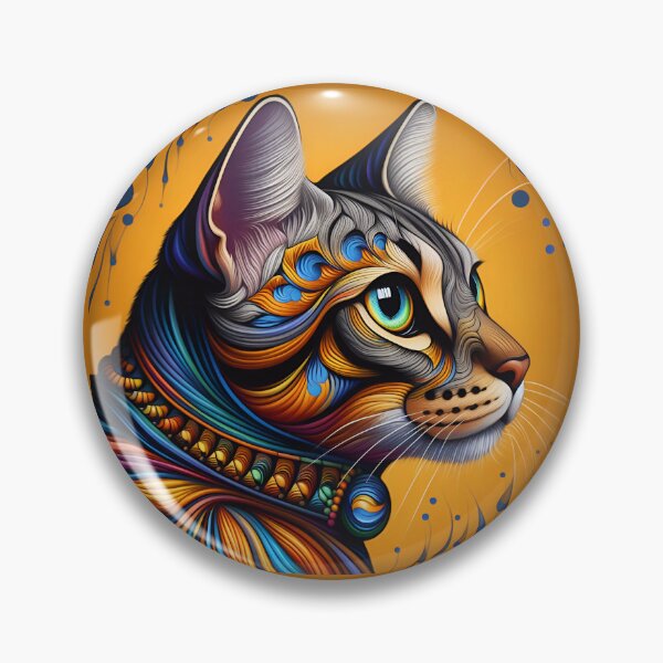 Item preview, Baroque Whiskers: Velázquez's Muse designed and sold by BastKittyStore.