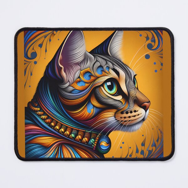 Item preview, Baroque Whiskers: Velázquez's Muse designed and sold by BastKittyStore.