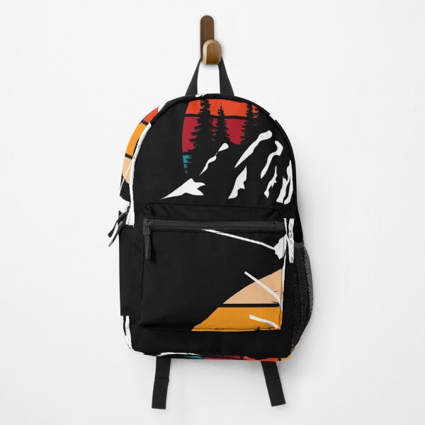Item preview, Vintage Skiing lover ,snow mountain. designed and sold by Akkapab.
