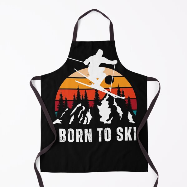 Item preview, Vintage Skiing lover ,snow mountain. designed and sold by Akkapab.