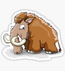 A cool Mammouth Sticker