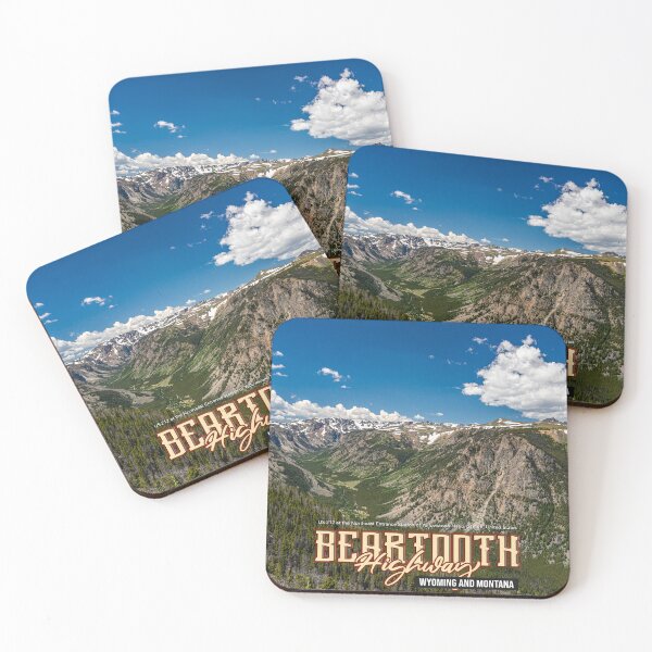 Item preview, Beartooth Highway Wyoming and Montana  designed and sold by GestaltImagery.