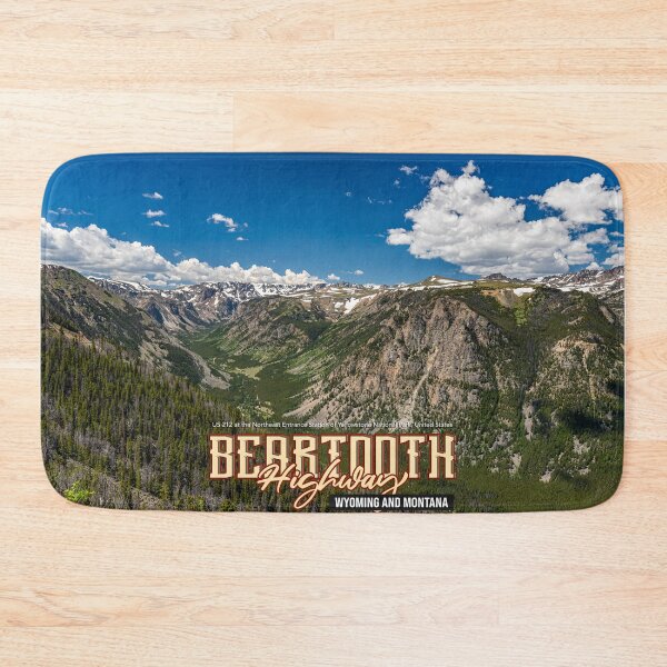 Item preview, Beartooth Highway Wyoming and Montana  designed and sold by GestaltImagery.