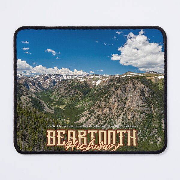 Item preview, Beartooth Highway Wyoming and Montana designed and sold by GestaltImagery.