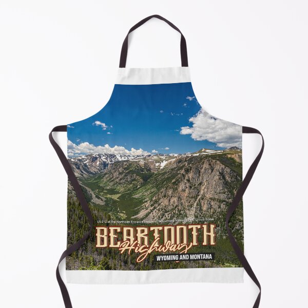 Item preview, Beartooth Highway Wyoming and Montana designed and sold by GestaltImagery.