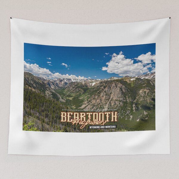 Item preview, Beartooth Highway Wyoming and Montana  designed and sold by GestaltImagery.