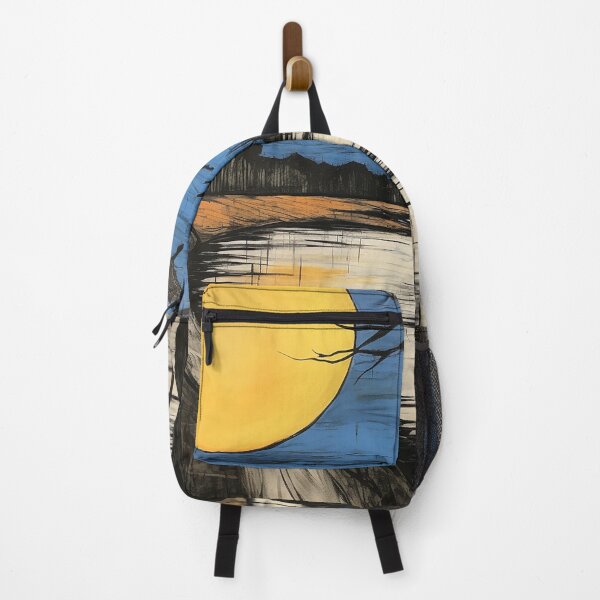 Item preview, Amun river colorful travel vintage graphics designed and sold by wonderfulpark.