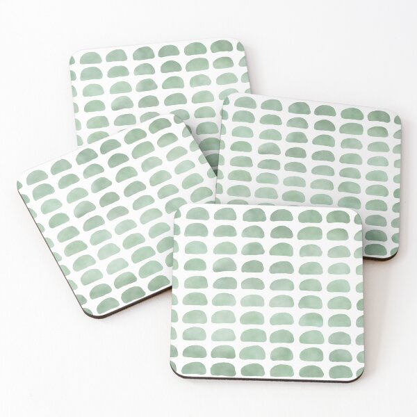 Item preview, Green half moons designed and sold by Nerielart.
