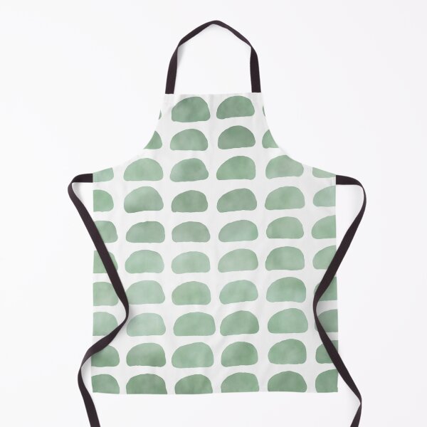 Item preview, Green half moons designed and sold by Nerielart.