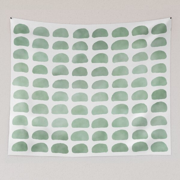 Item preview, Green half moons designed and sold by Nerielart.