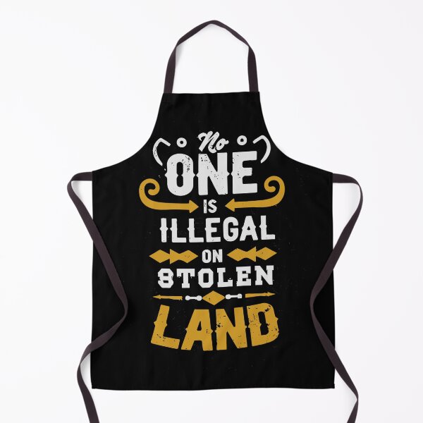 Item preview, no one is illegal on stolen land designed and sold by AllAboutNejsus.