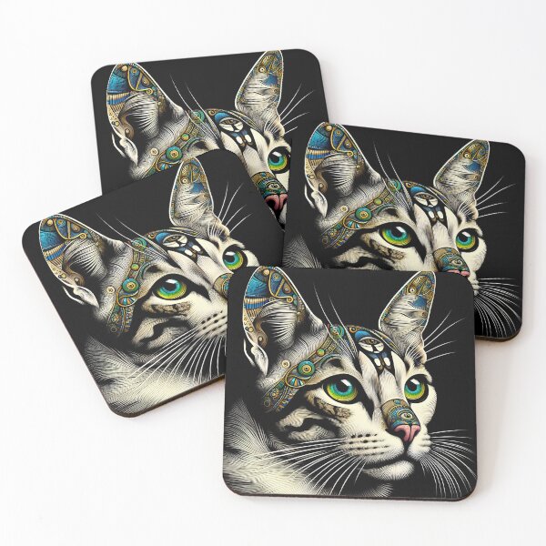 Item preview, Velázquez's Whiskered Symphony designed and sold by BastKittyStore.