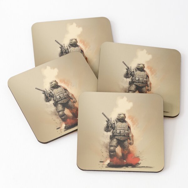 Item preview, Ted the Turtle Soldier designed and sold by DuoGraphic.