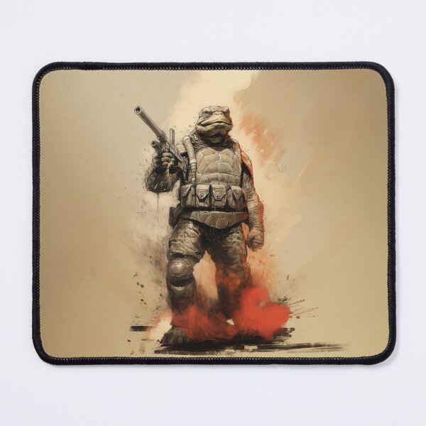 Item preview, Ted the Turtle Soldier designed and sold by DuoGraphic.
