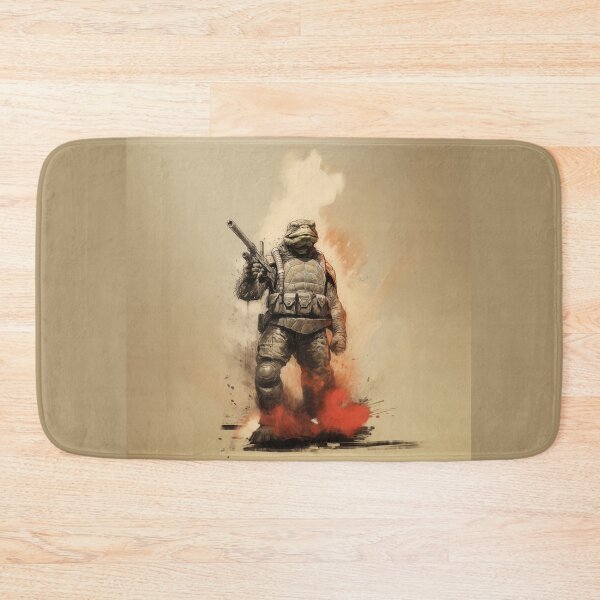 Item preview, Ted the Turtle Soldier designed and sold by DuoGraphic.
