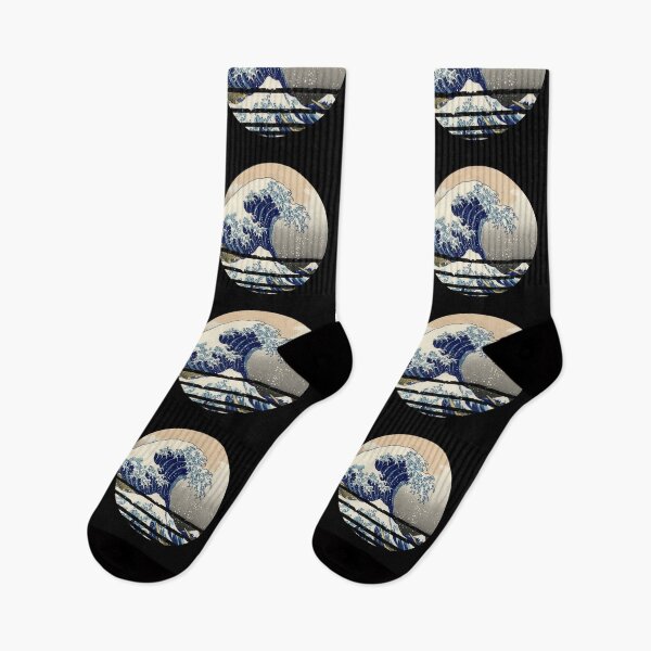 Item preview, Eternal Beauty: Great Wave of Kanagawa Artwork designed and sold by RiciPaneto.