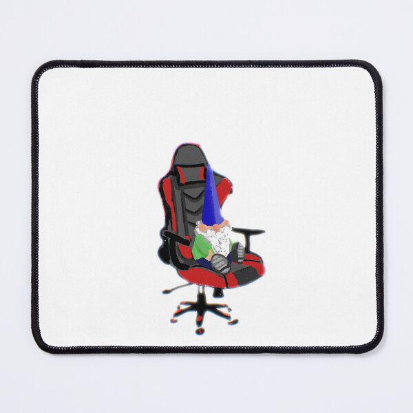 Item preview, Gnome in gaming chair designed and sold by quikdraw.