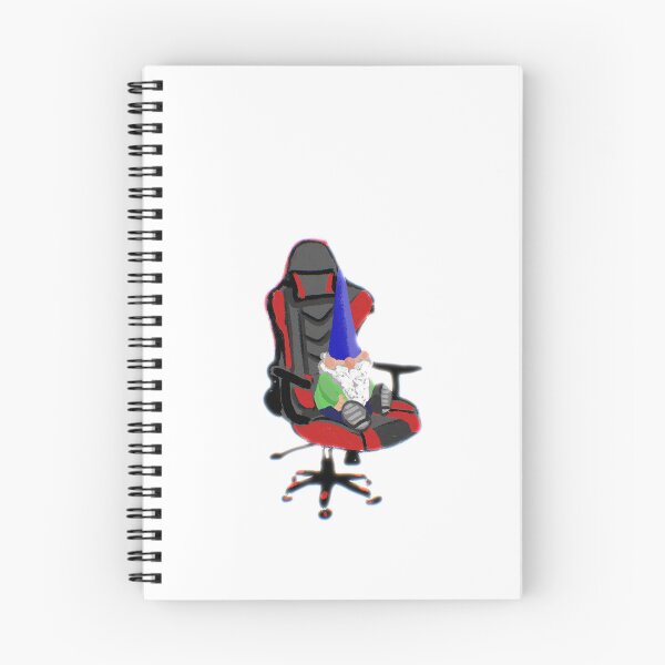 Item preview, Gnome in gaming chair designed and sold by quikdraw.