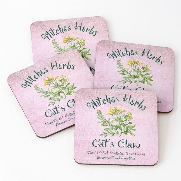 Item preview, Witches Apothecary Herbs Cat's Claw: Wards off Evil, Protection from Curses and Enhances Psychic Abilities designed and sold by MysticOzzy.
