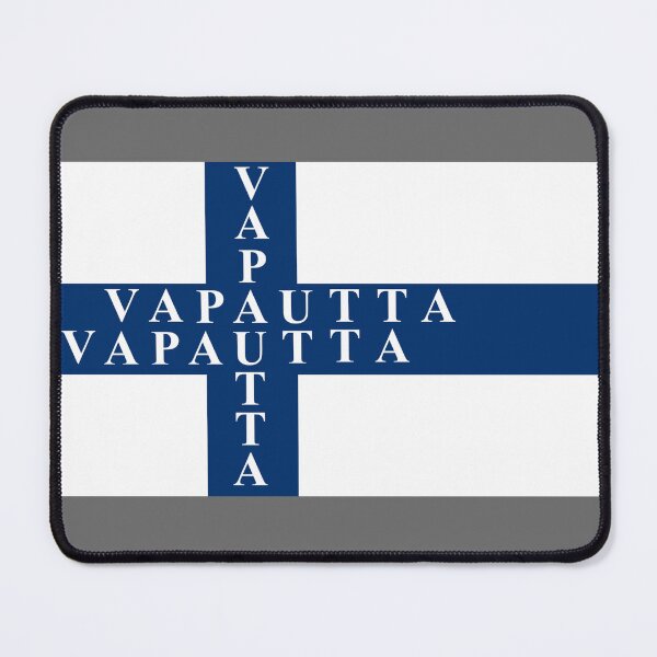 Item preview, 2nd Finnish National Freedom Flag (Suomen vapauslippu) designed and sold by JonathanR1994.