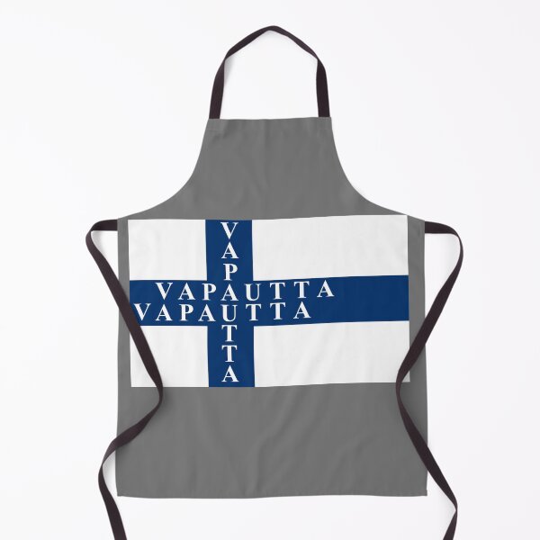 Item preview, 2nd Finnish National Freedom Flag (Suomen vapauslippu) designed and sold by JonathanR1994.