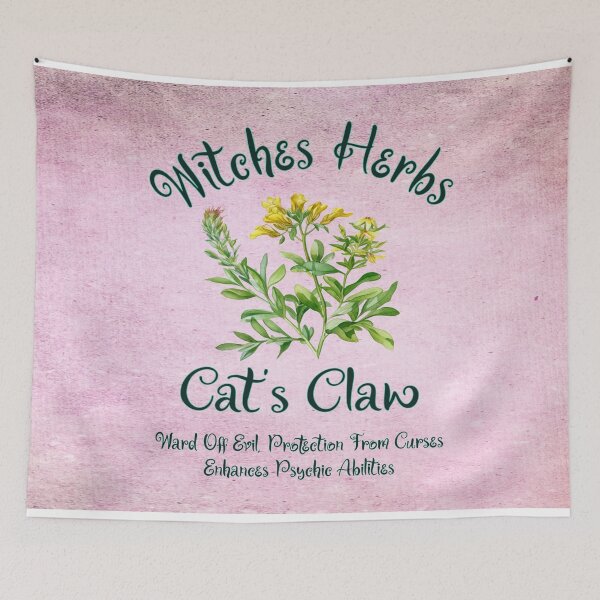 Item preview, Witches Apothecary Herbs Cat's Claw: Wards off Evil, Protection from Curses and Enhances Psychic Abilities designed and sold by MysticOzzy.