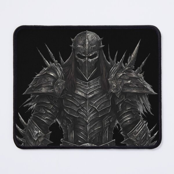 Item preview, Fantasy dark knight designed and sold by Turionn.