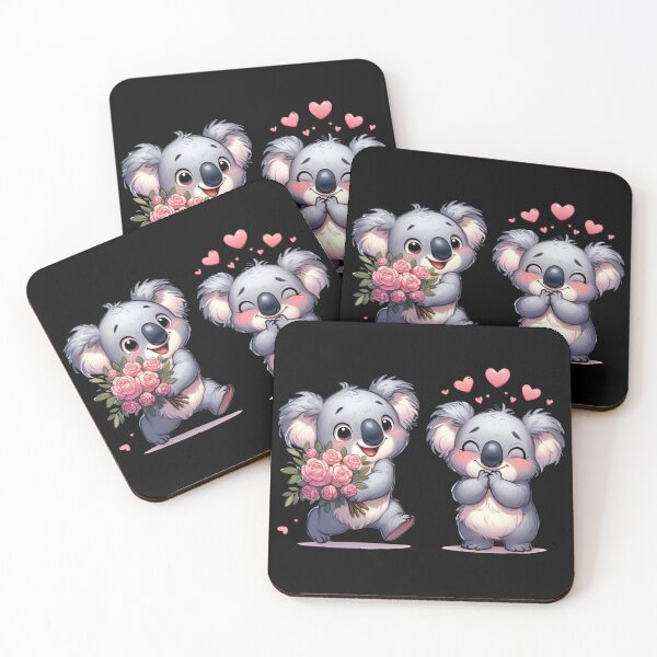 Item preview, Koala Love Blossoms: A Bouquet for My Belove designed and sold by BorczVisuals.