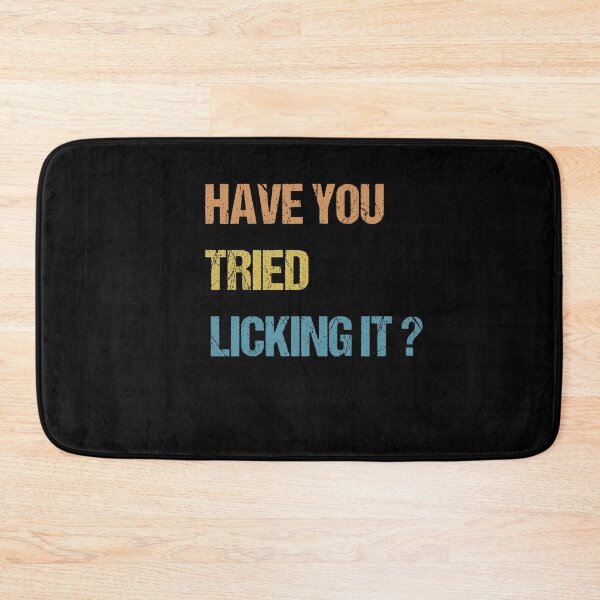 Item preview, Have You Tried Licking It ? designed and sold by SakuraPxl.