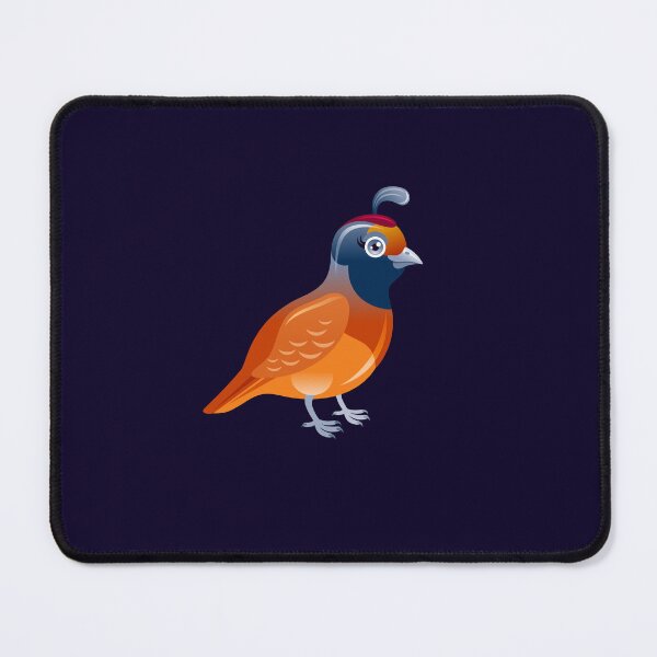 Item preview, Bird, Quail, Bird on Q, Letter Q, Special birds, Unusual birds, Q bird, designed and sold by Hope-it-fits.