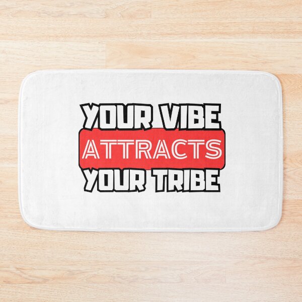 Item preview, Your vibe attracts your tribe designed and sold by Merigold.