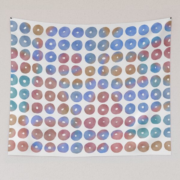 Item preview, Donut Worry Muted designed and sold by Nerielart.