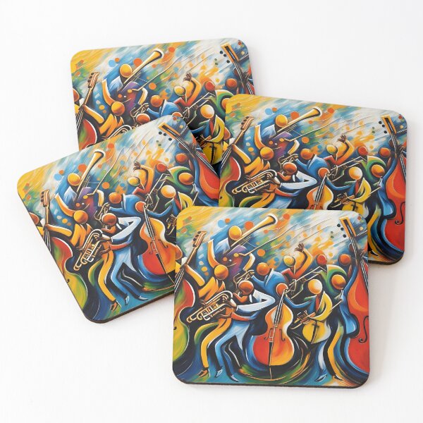 Item preview, Jazz Night Blues designed and sold by Indigo-Alan.