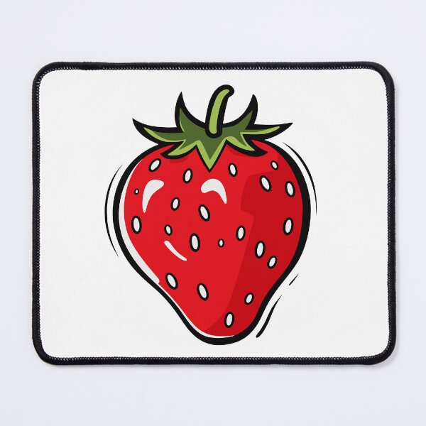 Item preview, Strawberry Cute Minimalist Styled designed and sold by CosyTeal.