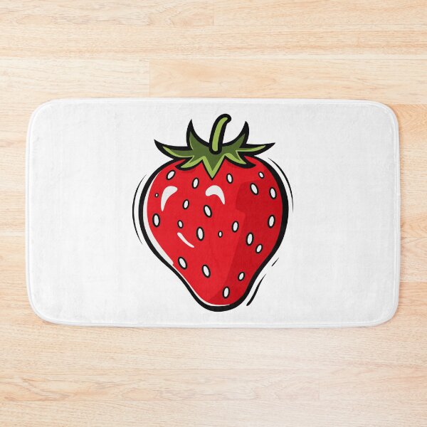 Item preview, Strawberry Cute Minimalist Styled designed and sold by CosyTeal.