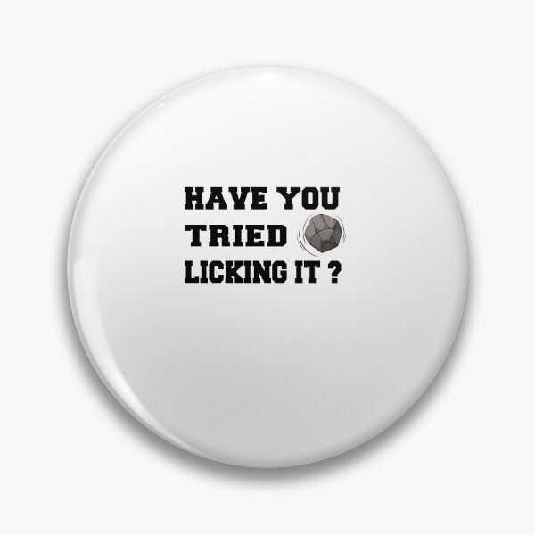 Item preview, Have You Tried Licking It ? designed and sold by SakuraPxl.