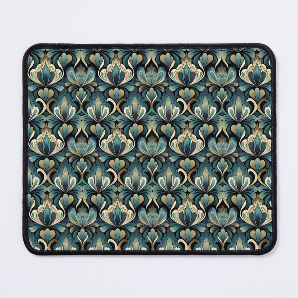 Item preview, Pattern fiori futuristici designed and sold by FlamerDesign.