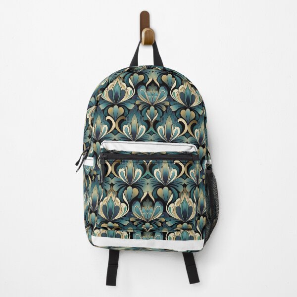 Item preview, Pattern fiori futuristici designed and sold by FlamerDesign.