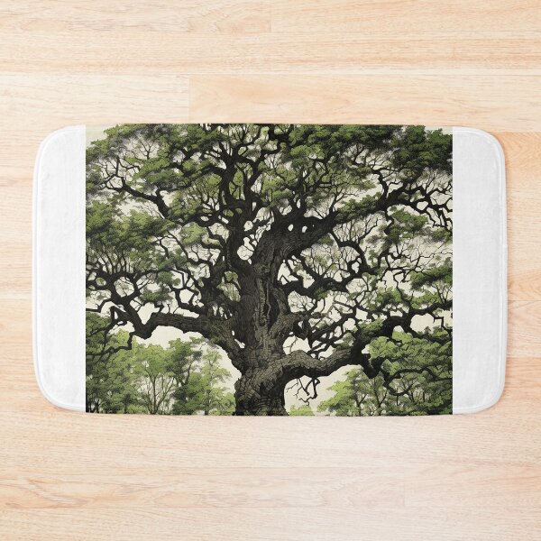 Item preview, Oak tree travel vintage colorful anime graphics designed and sold by wonderfulpark.