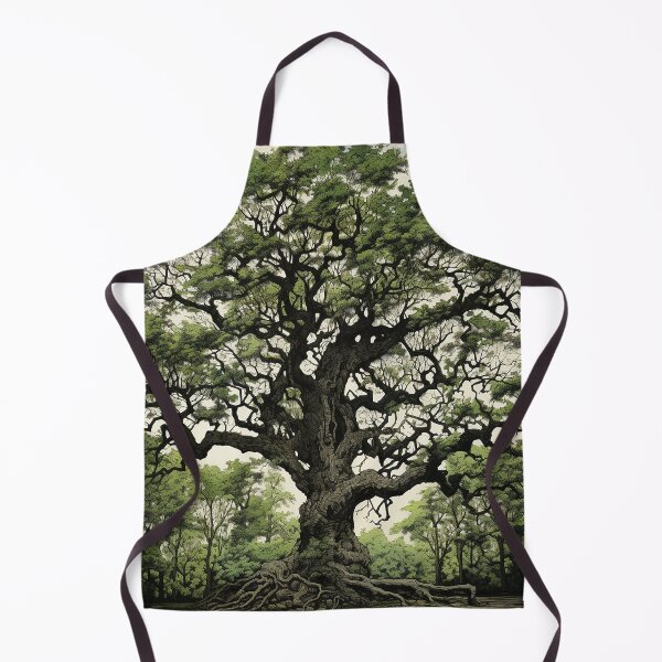 Item preview, Oak tree travel vintage colorful anime graphics designed and sold by wonderfulpark.