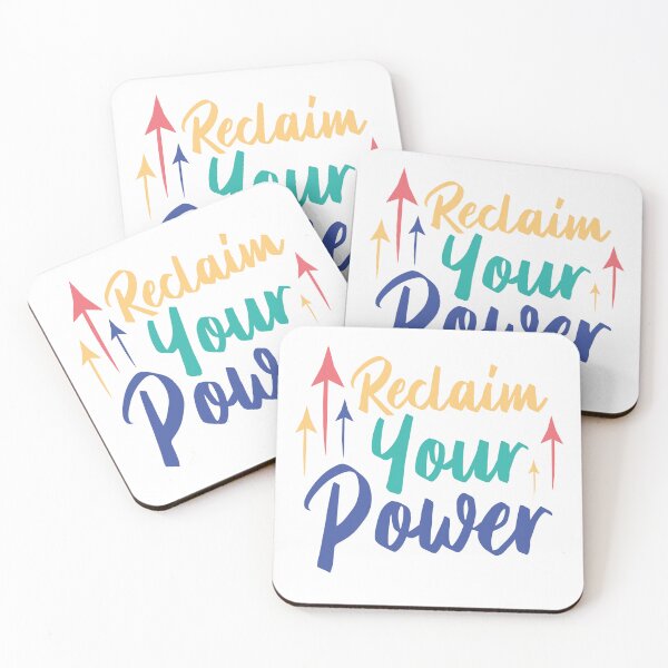 Item preview, Reclaim Your Power | Colour | White designed and sold by Wintre2.