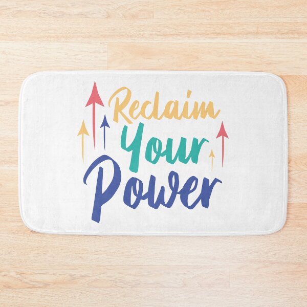 Item preview, Reclaim Your Power | Colour | White designed and sold by Wintre2.