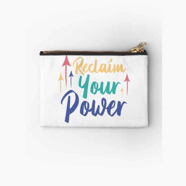 Item preview, Reclaim Your Power | Colour | White designed and sold by Wintre2.