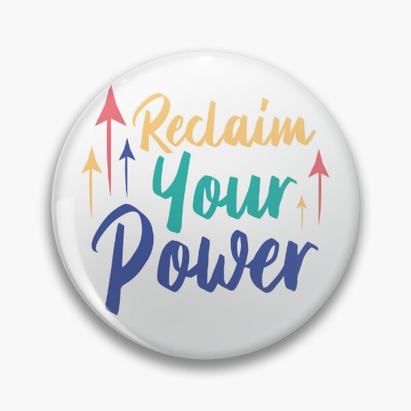 Item preview, Reclaim Your Power | Colour | White designed and sold by Wintre2.
