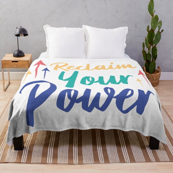 Item preview, Reclaim Your Power | Colour | White designed and sold by Wintre2.